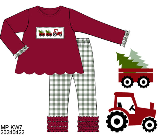 Christmas Tree Farm Girls