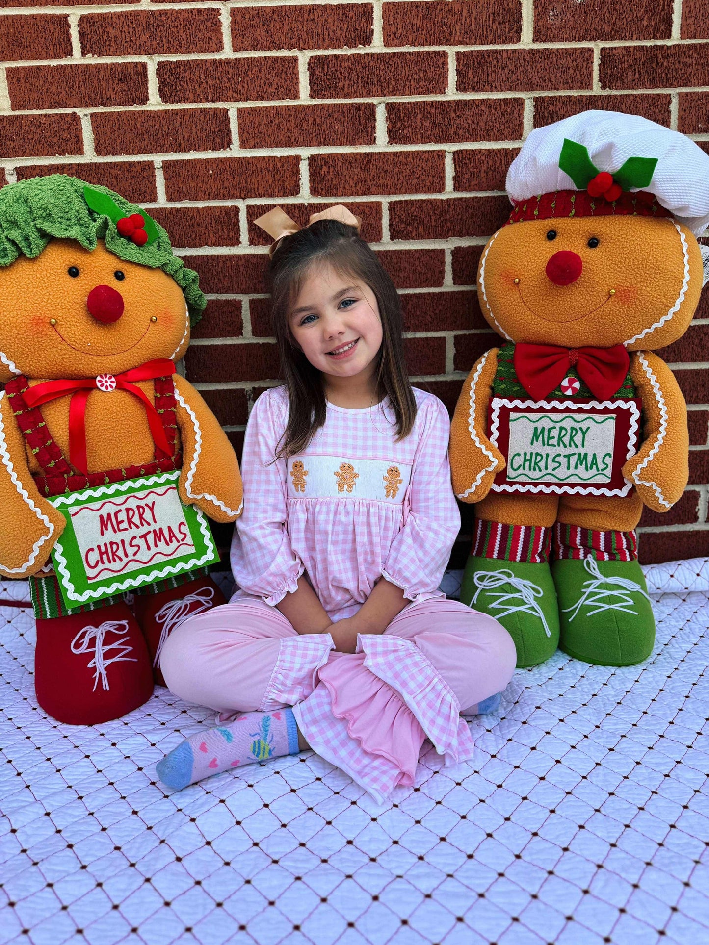 Pink Gingerbread Set