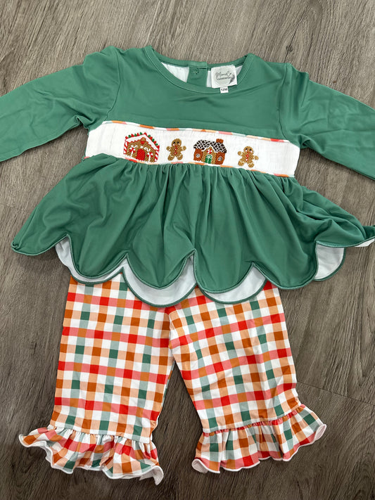 Gingerbread Cottage Girl Set