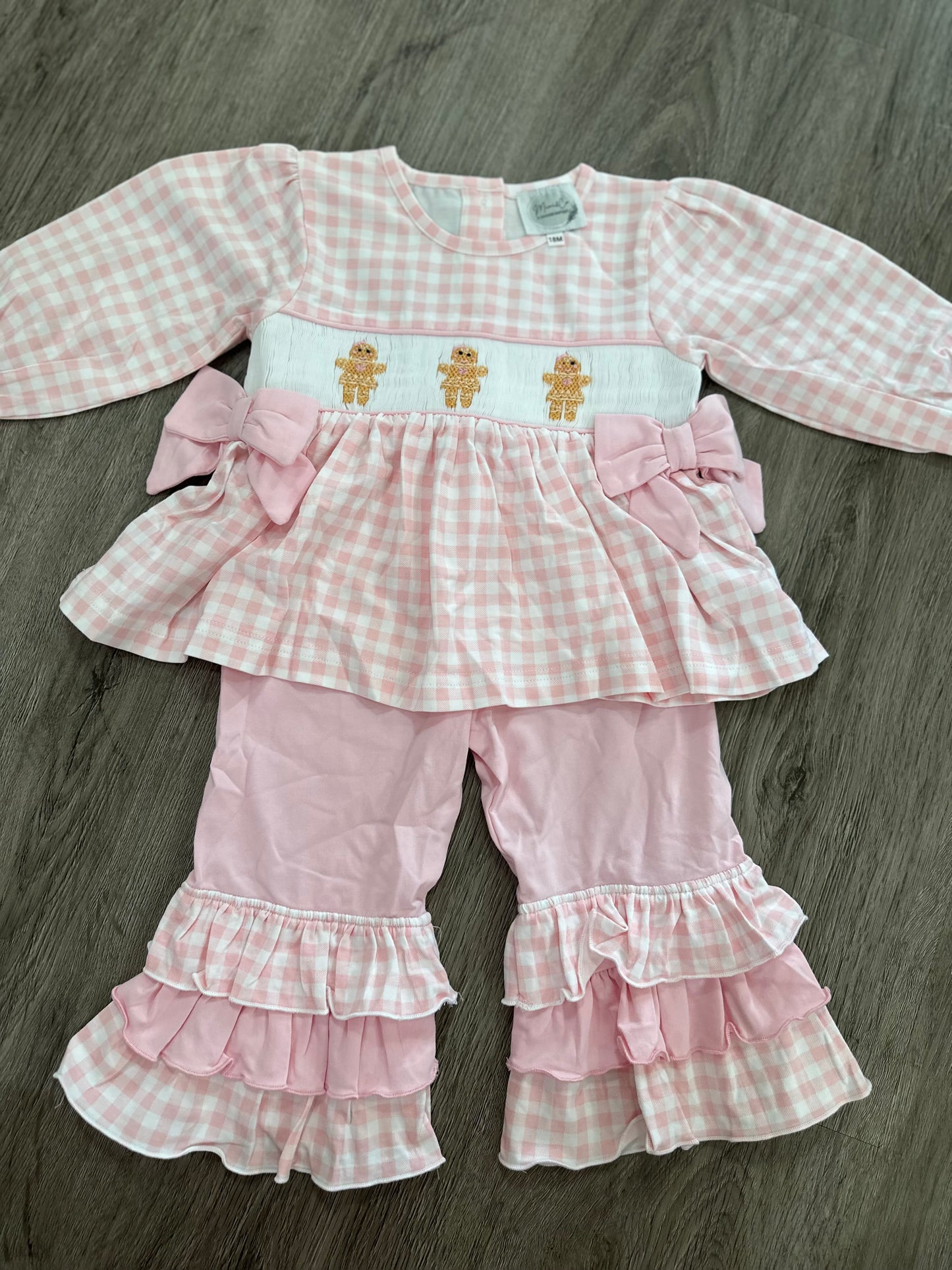 Pink Gingerbread Set