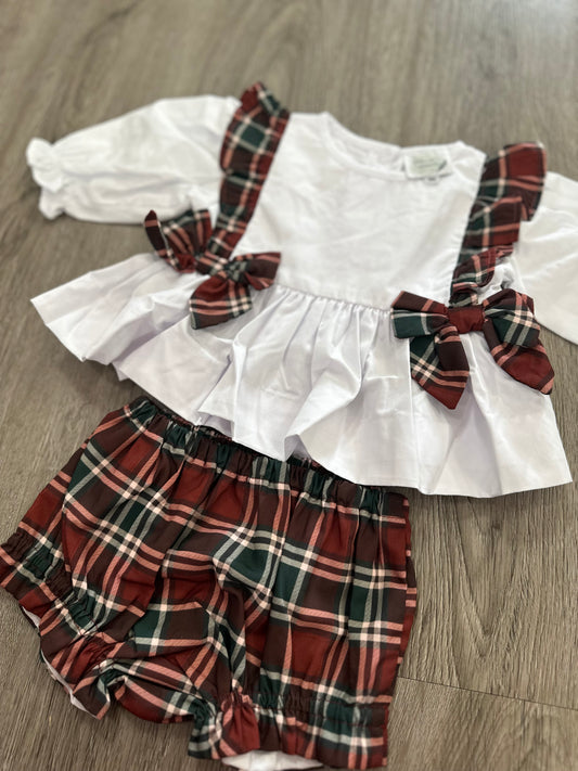 Classic Christmas Bloomers